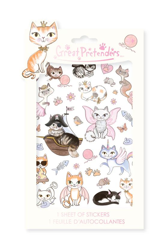 Great Pretenders - Paw-some Stickers