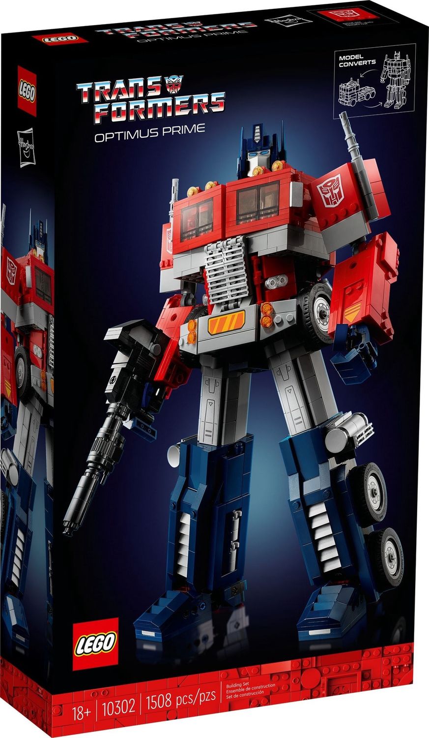 Lego Icons 10302 - Optimus Prime