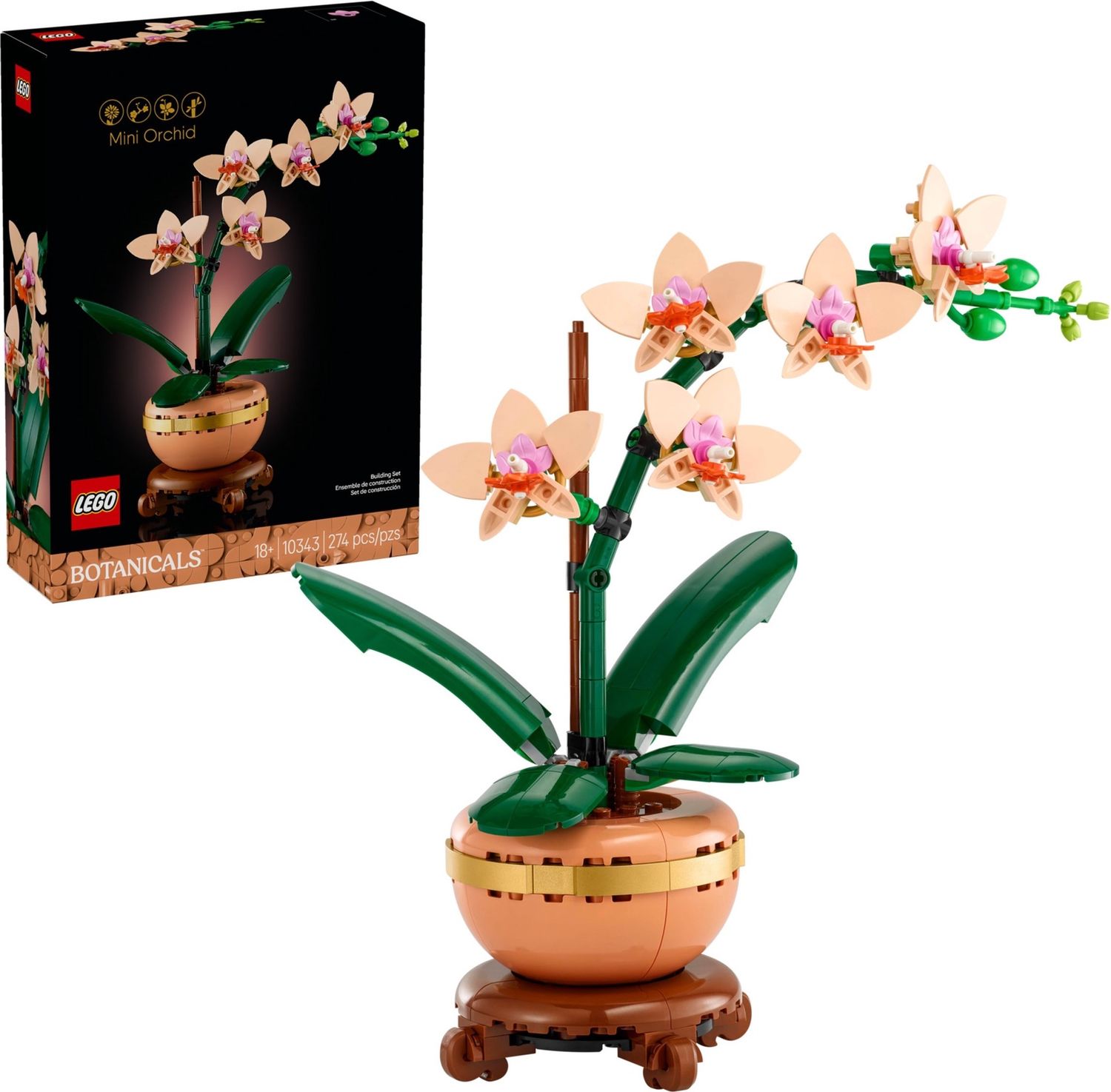 Lego Botanical Colleciton 10343 - Mini Orchid