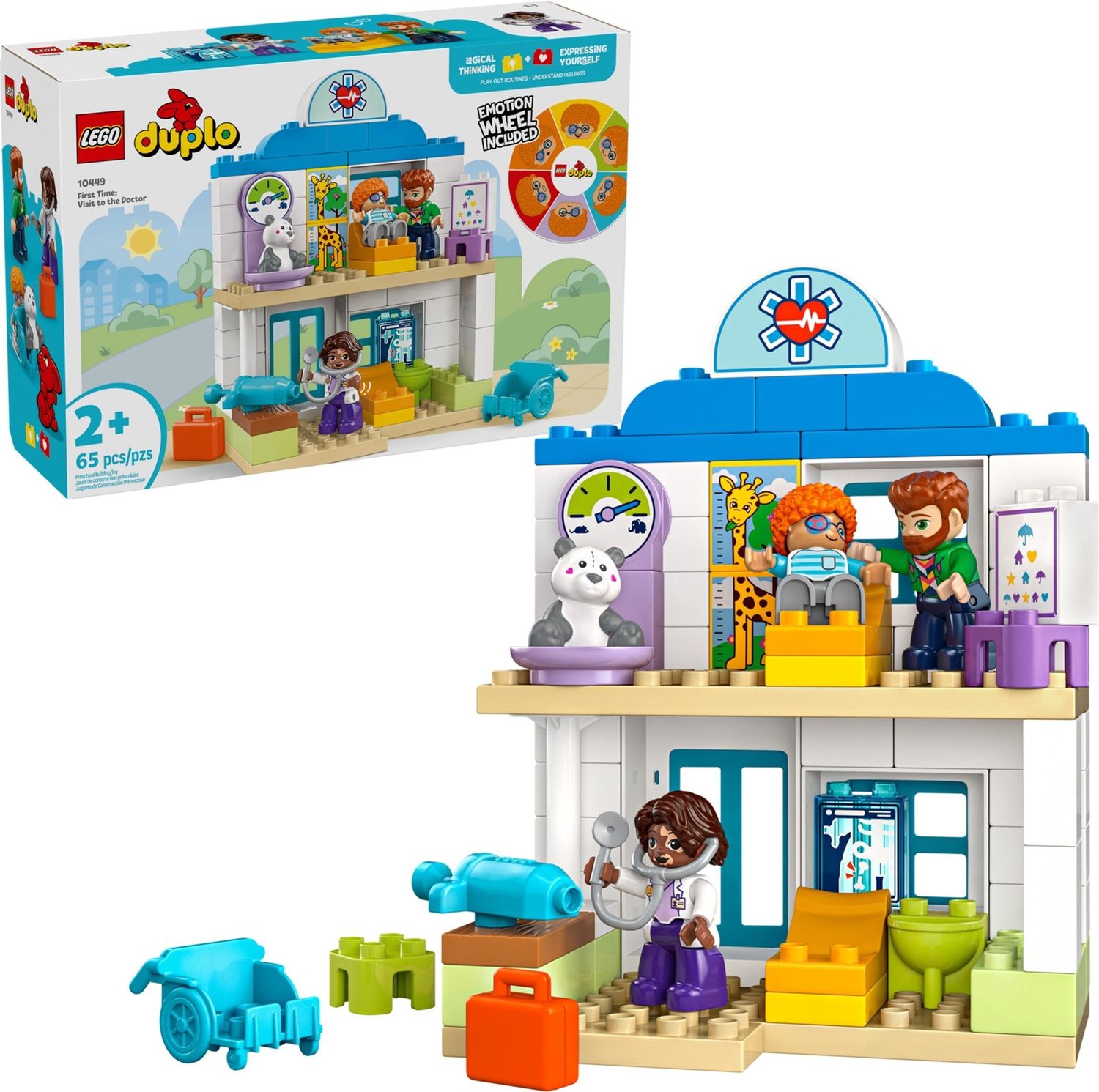 Lego Duplo 10449 - First Time: Visit with the Doctor