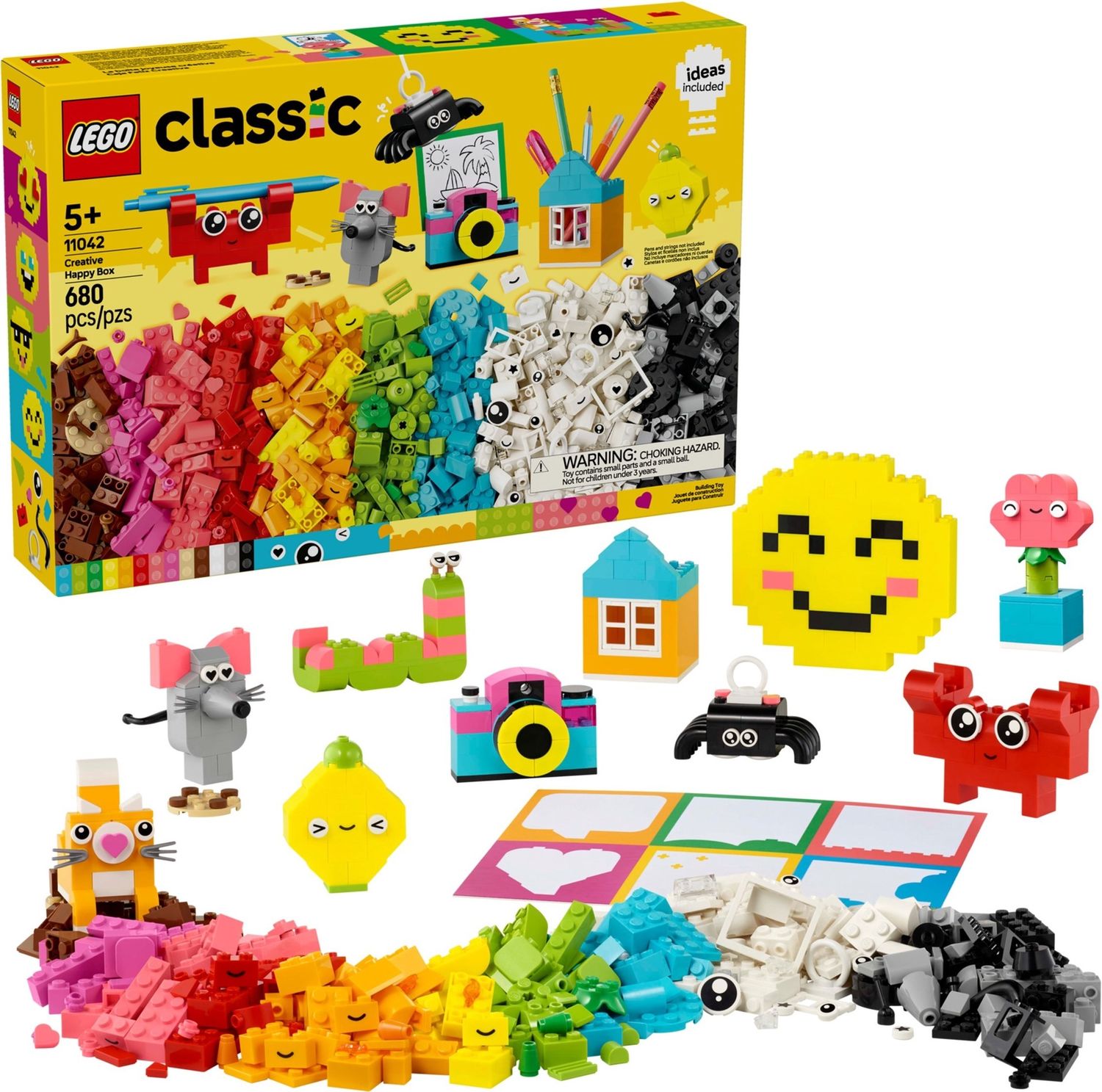 Lego Classic 11042 - Creative Happy Box