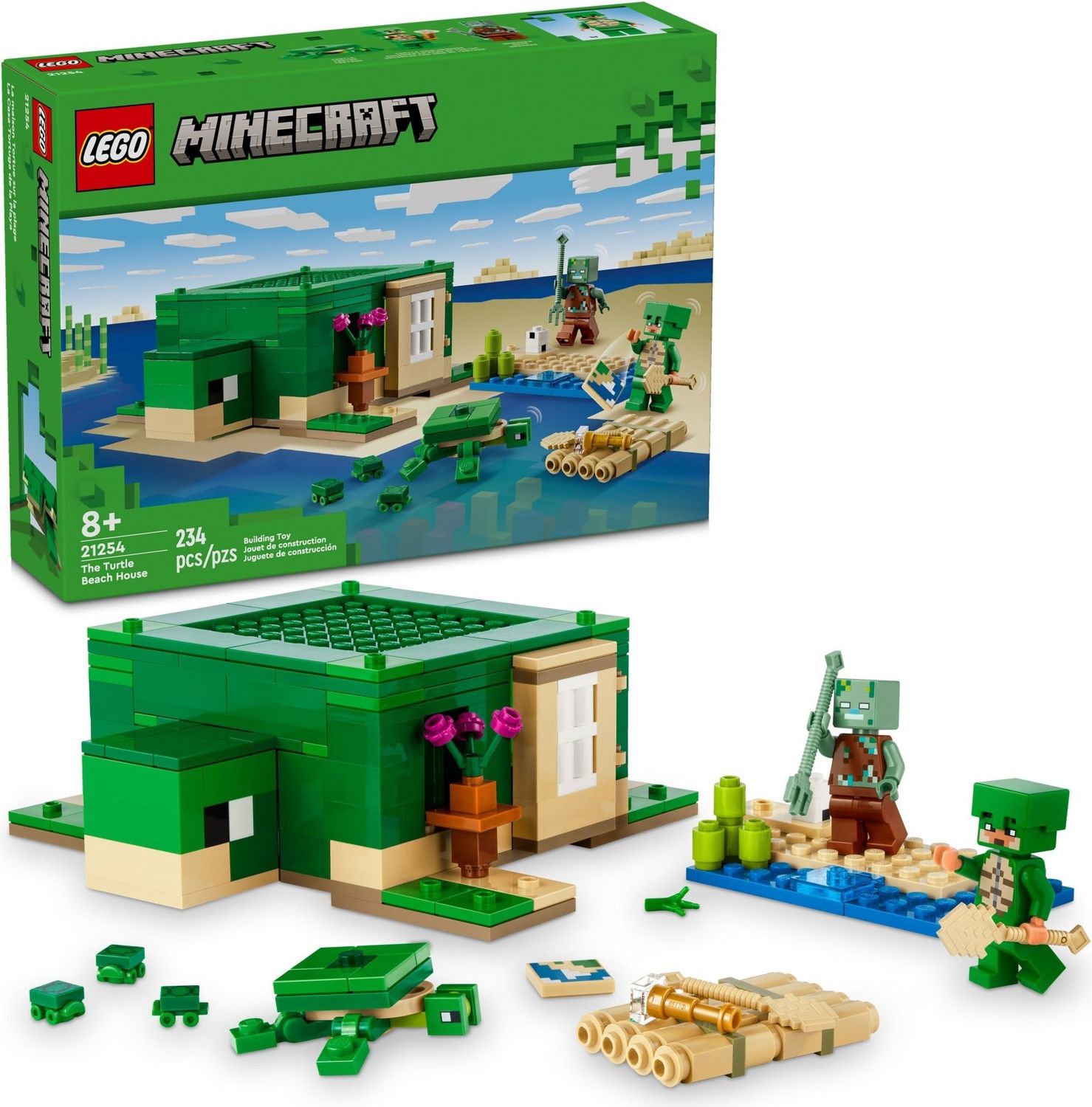 Lego Minecraft 21254 - The Turtle Beach House