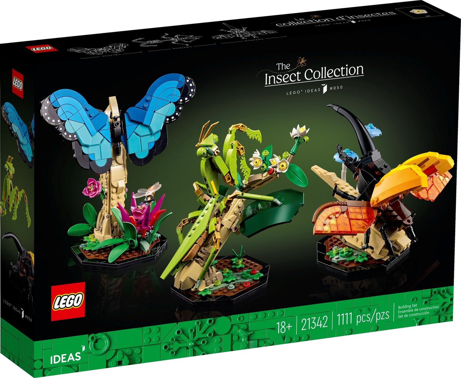 Lego Ideas 21342 - The Insect Collection
