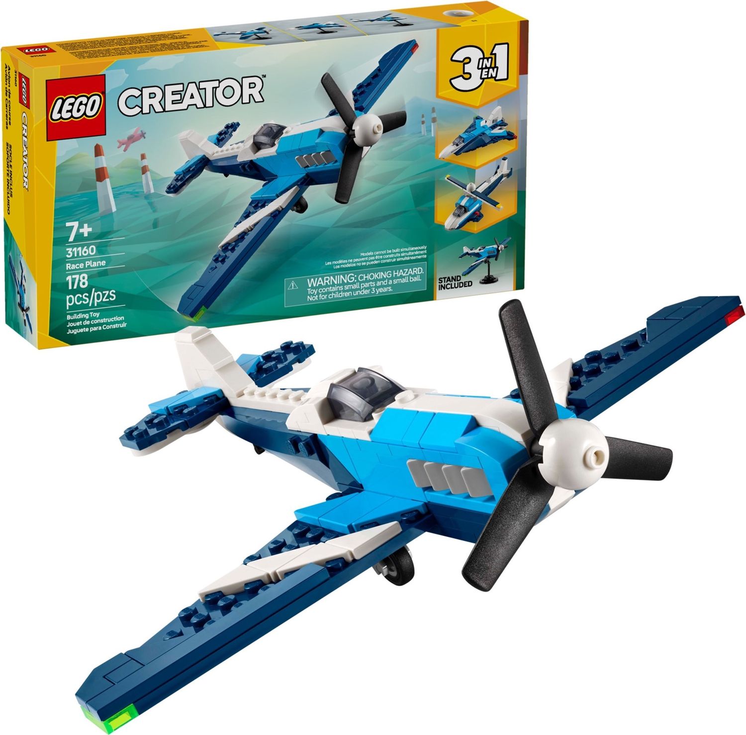 Lego Creator 31160 - Race Plane