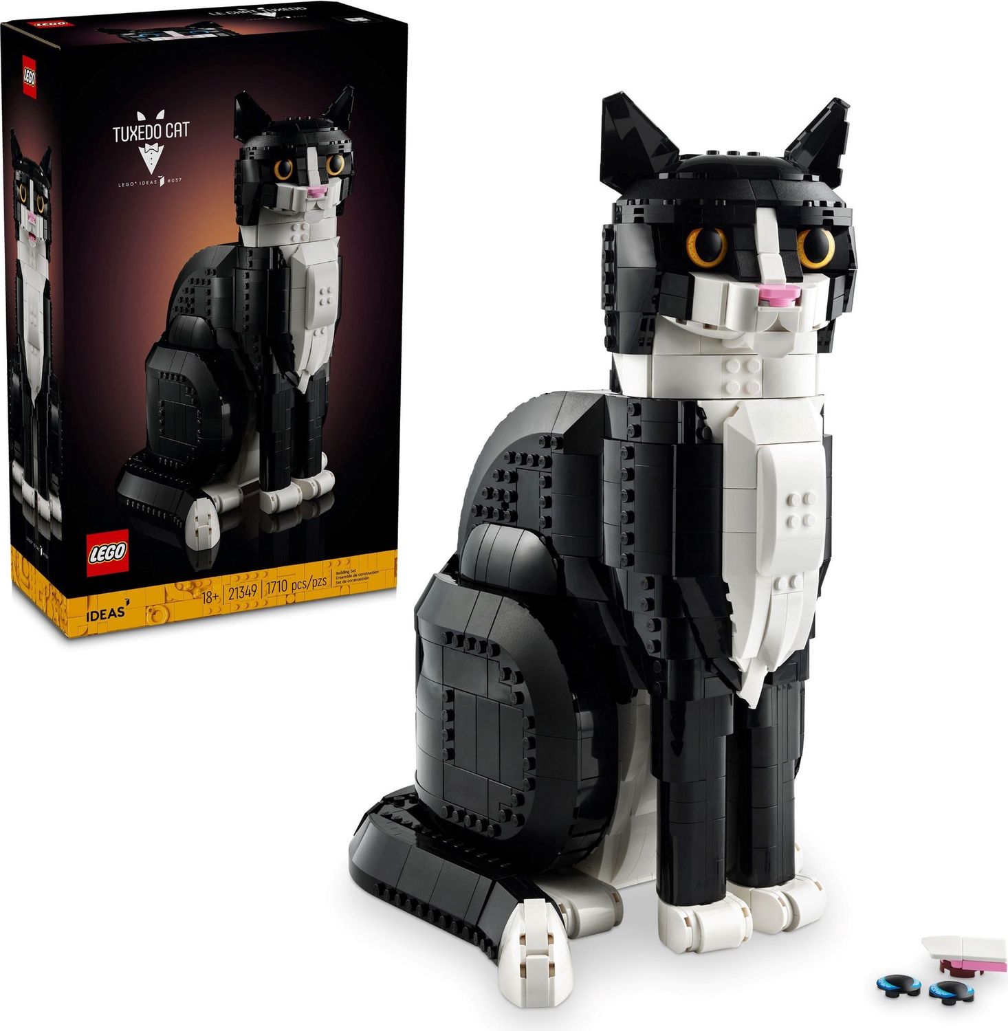 Lego Ideas 21349 - Tuxedo Cat