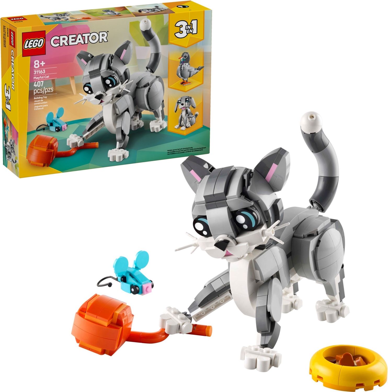 Lego Creator 31163 - Playful Cat