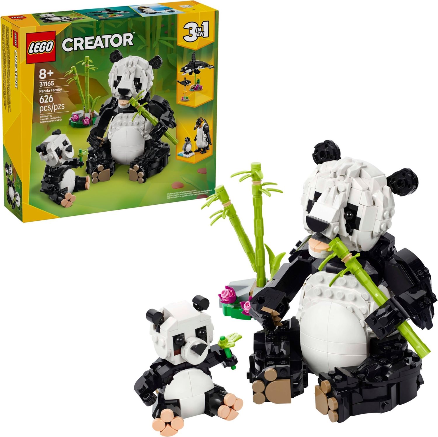 Lego Creator 31165 - Panda Family