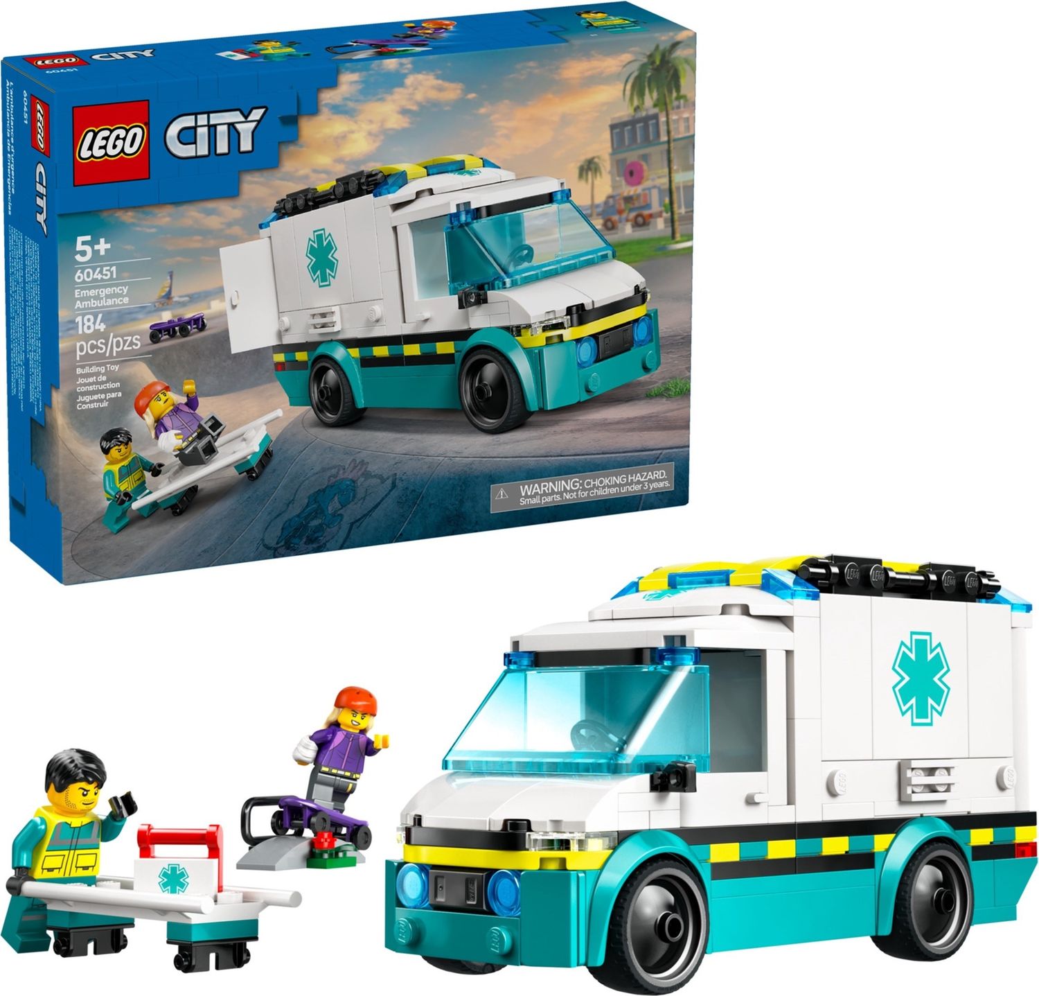 Lego City 60451 - Emergency Ambulance