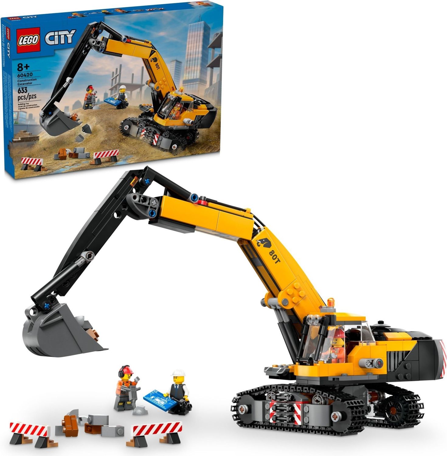Lego City 60420 - Construction Excavator