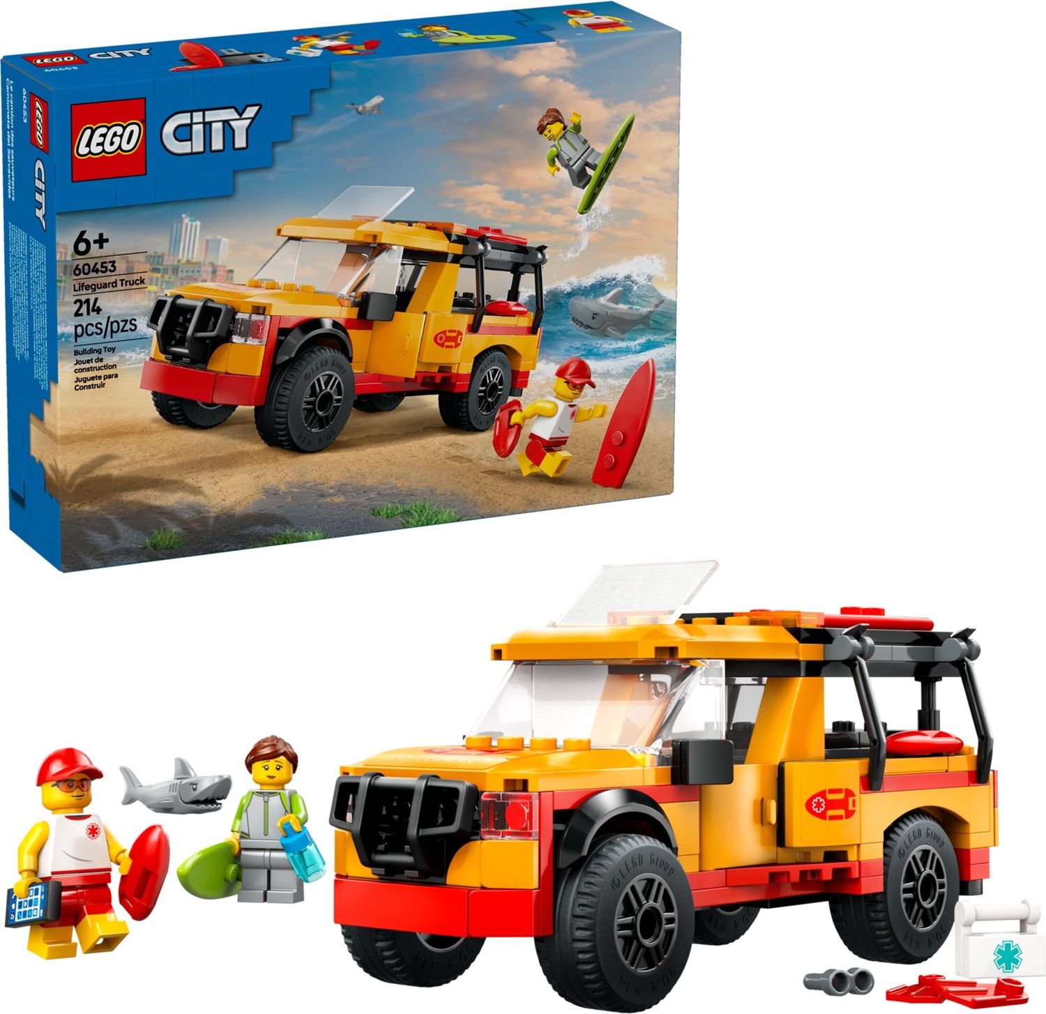 Lego City 60453 - Lifeguard Truck