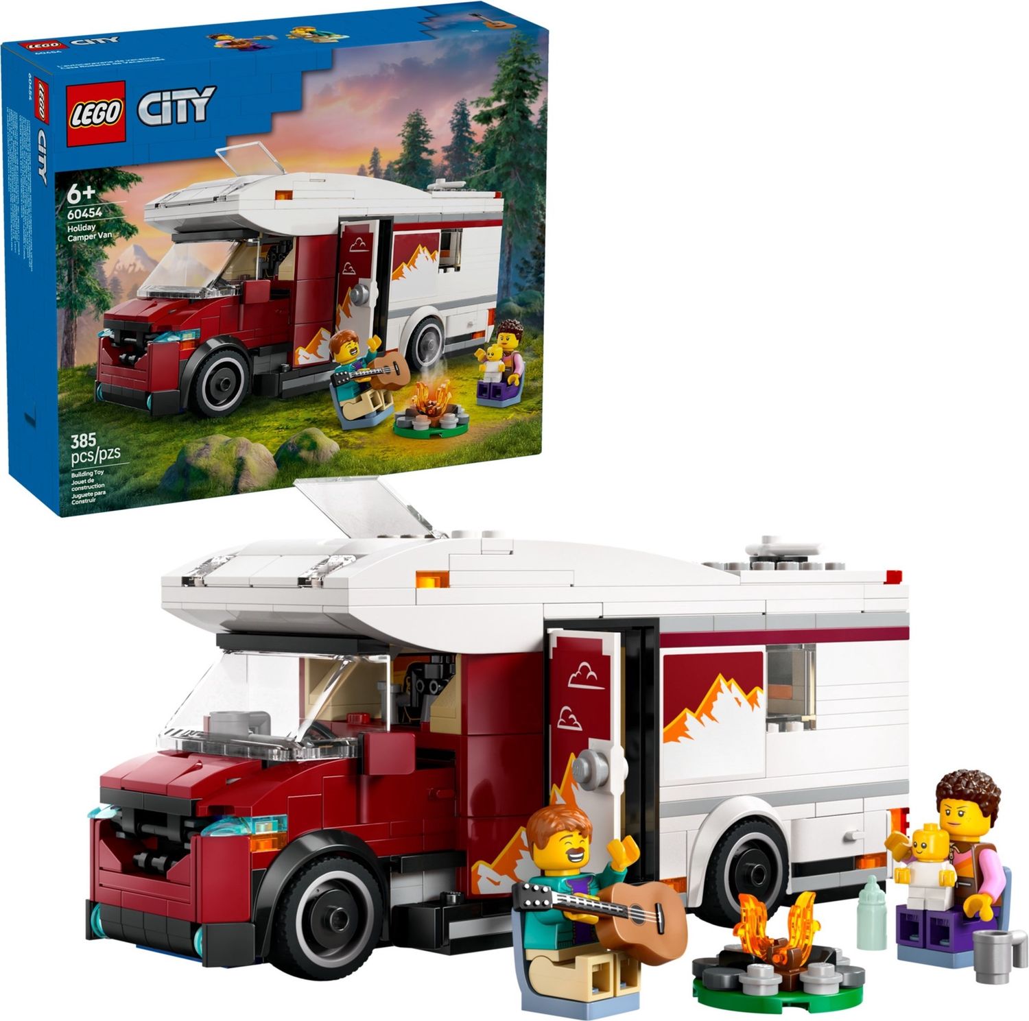 Lego City 60454 - Holiday Camper Van