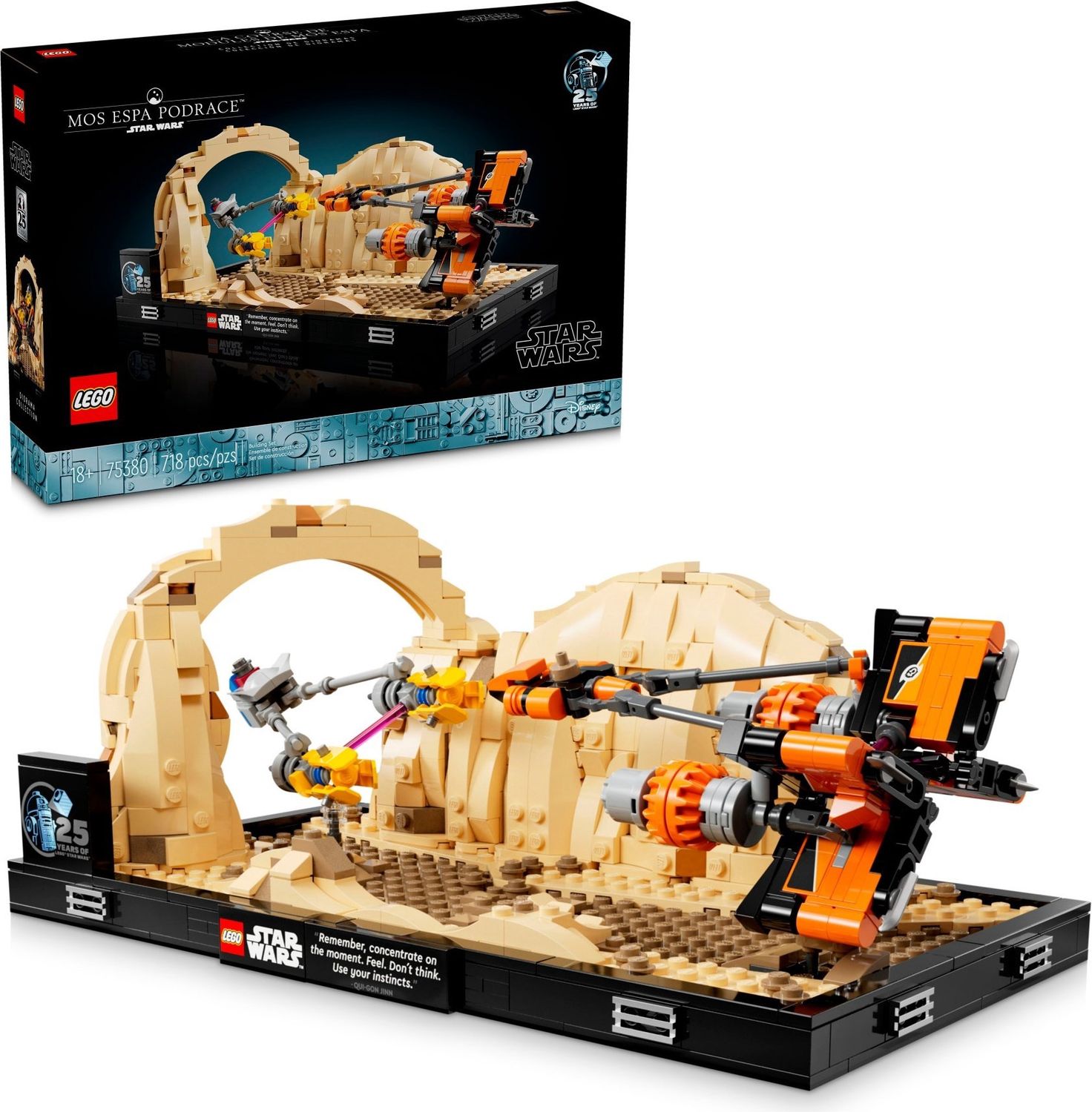 Lego Star Wars 75380 - Mos Espa Podrace Dirama