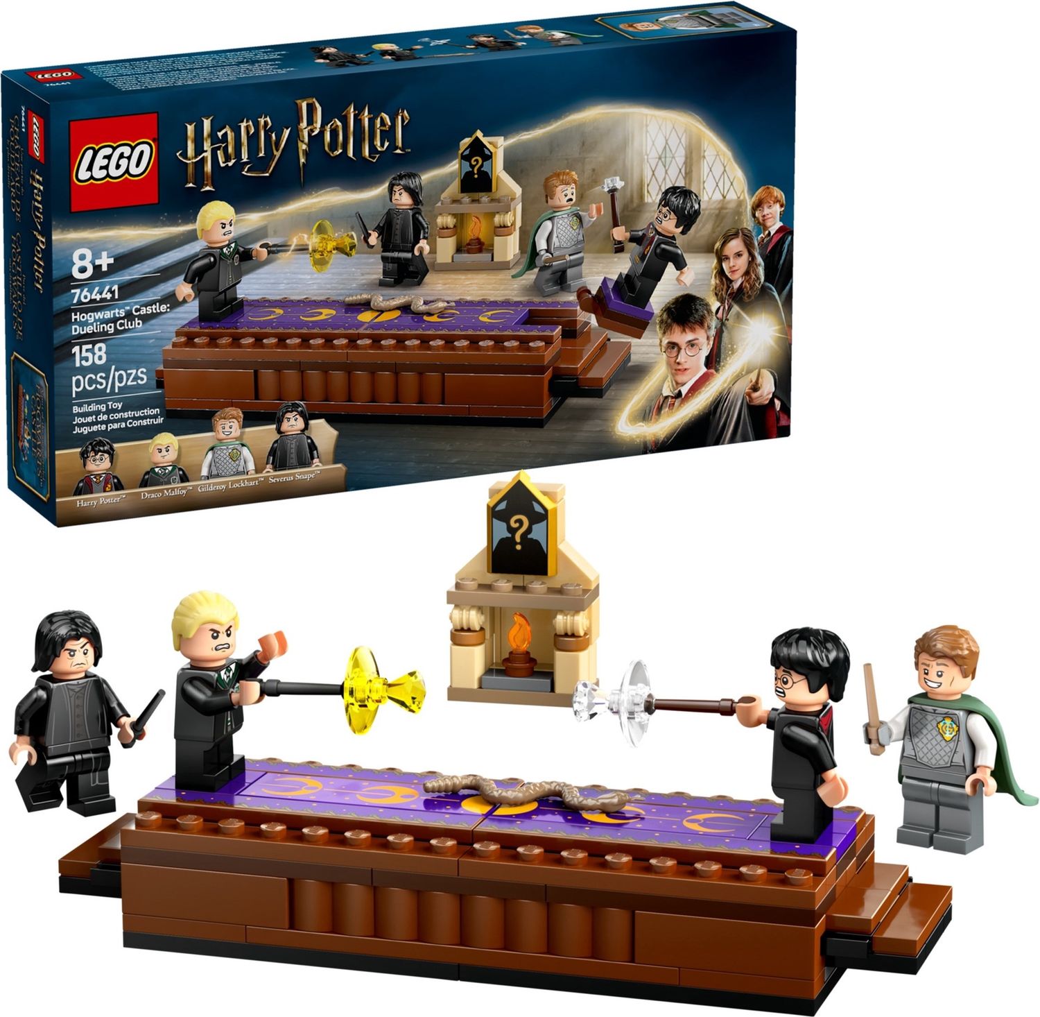 Lego Harry Potter 76441 - Hogwarts Castle Dueling Club