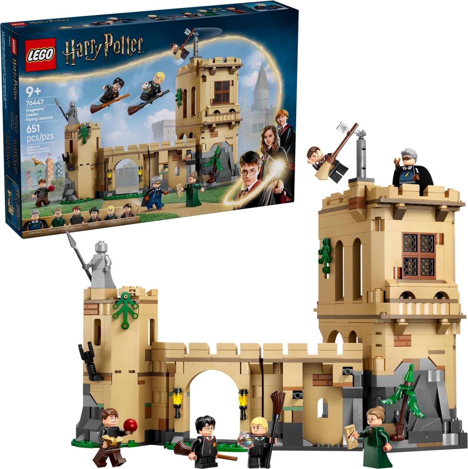 Lego Harry Potter 76447 - Hogwarts Castle Flying Lessons