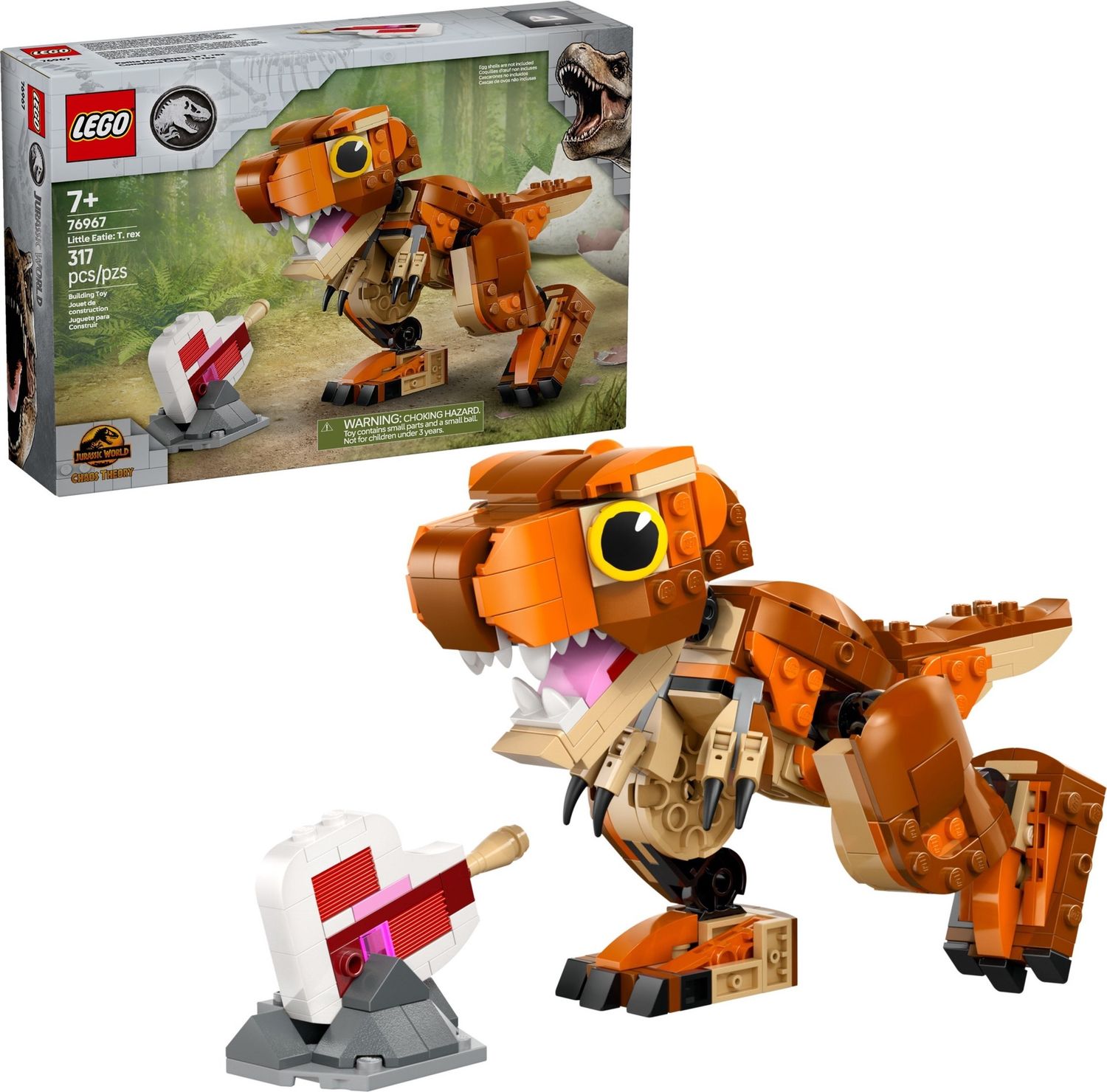 Lego Jurassic World 76967 - Little Eatie: T-Rex