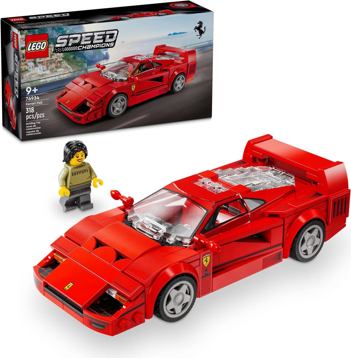 Lego Speed Champions 76934 - Ferrari F40 Supercar