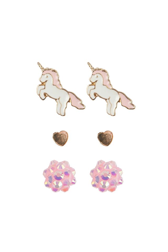 Great Pretenders - Boutique Unicorn Studded Earrings