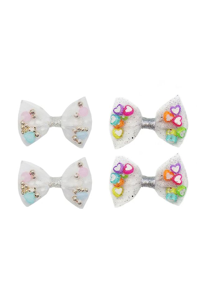 Great Pretenders - Bowtastic Party Hair Clips