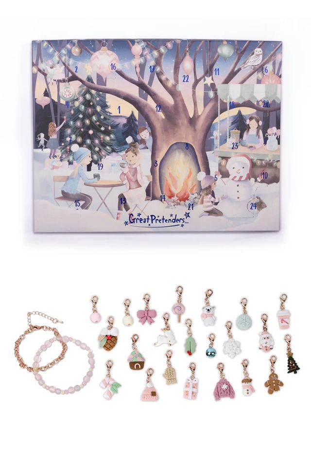 Great Pretenders - Build a Bracelet Advent Calendar: Cozy Christmas