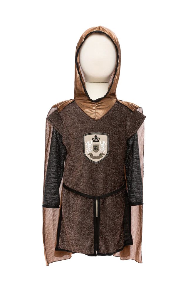 Great Pretenders - Brilliant Copper Knight Tunic with Cape