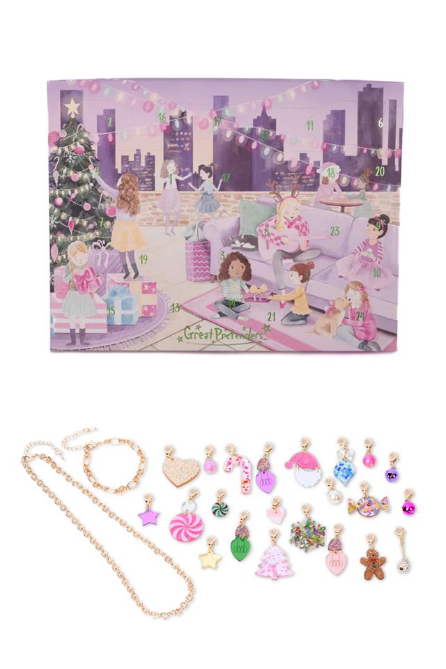 Great Pretenders - Build a Bracelet Advent Calendar: Holiday Party Fun