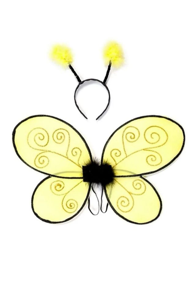 Great Pretenders - Bumblebee Wings and Headband