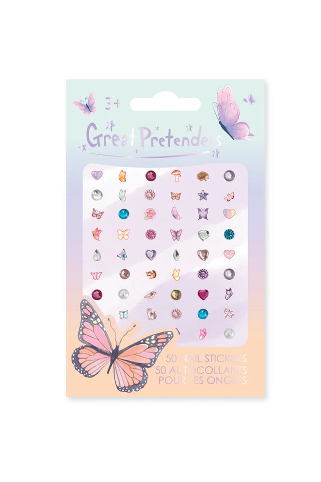 Great Pretenders - Butterfly Nail Stickers