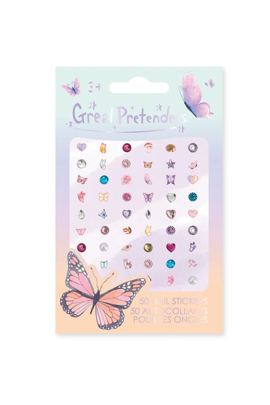 Great Pretenders - Butterfly Nail Stickers