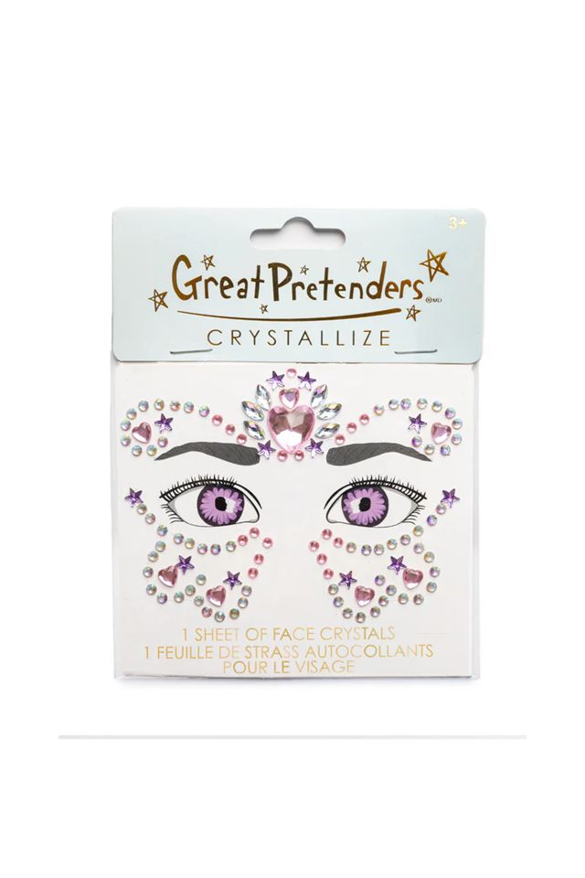 Great Pretenders - Butterfly Princess Face Crystals