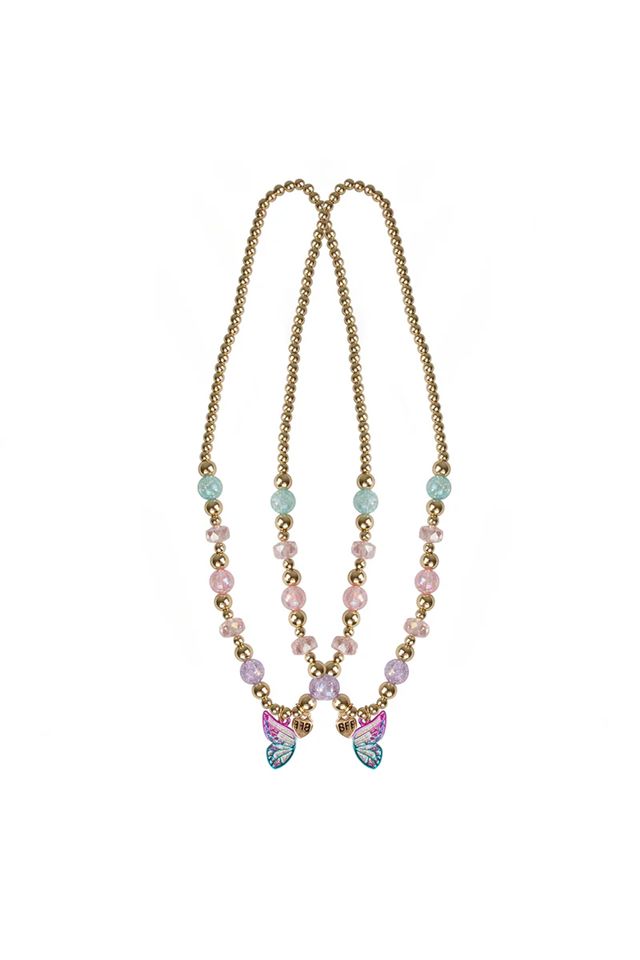 Great Pretenders - Butterfly Wishes BFF Necklaces