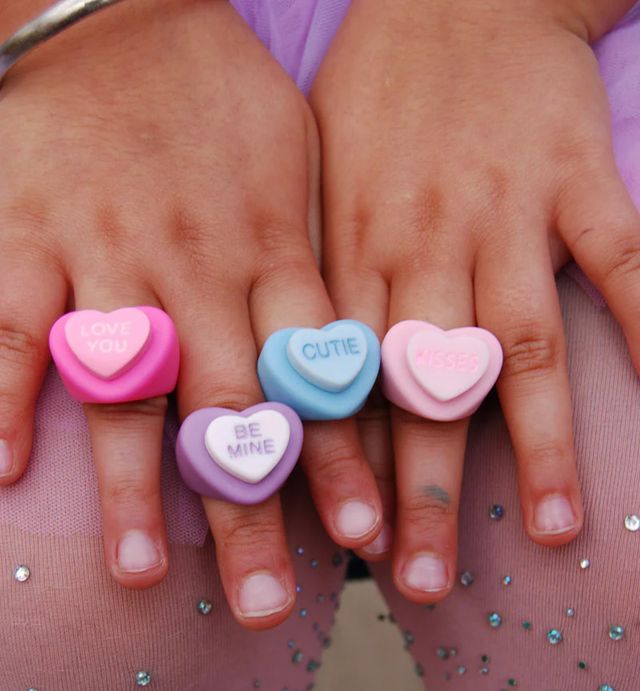 Great Pretenders - Candy Heart Ring