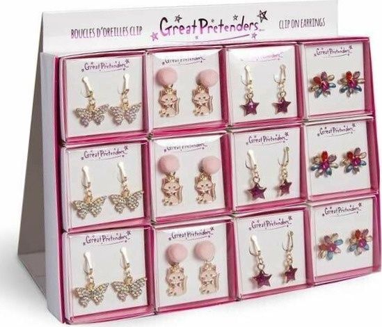 Great Pretenders - Clip On Earrings