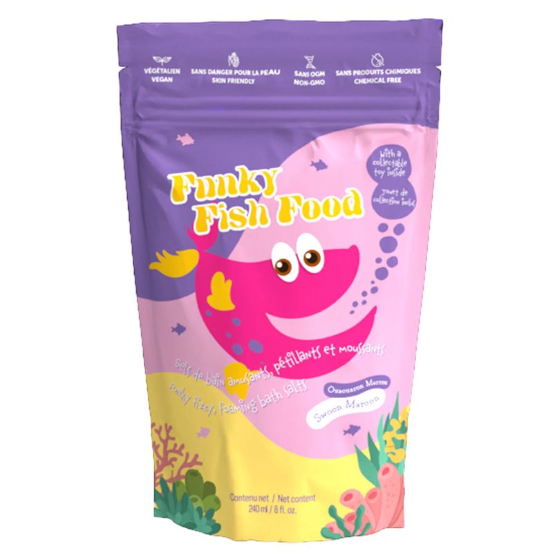 Loot Toy Co. - Swoon Maroon Funky Fish Food