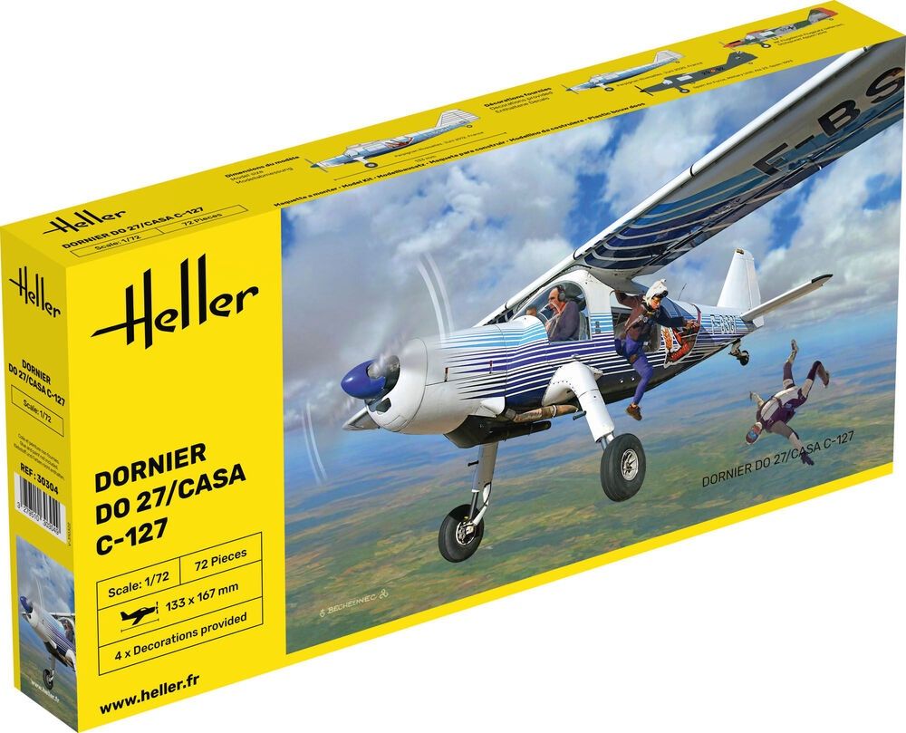 1/72 Scale Model - Dornier Do 27/CASA C-127
