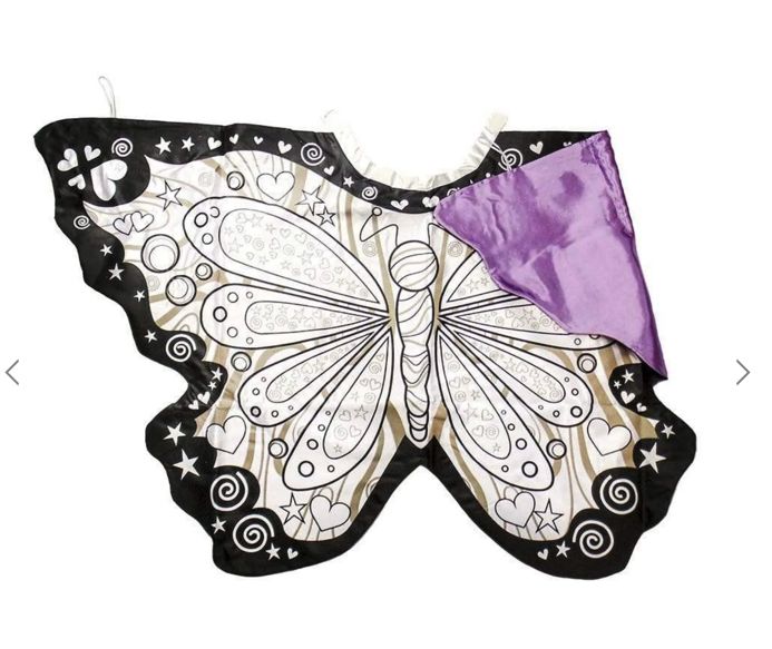 Great Pretenders - Colour-A-Cape Butterfly Wings