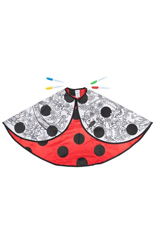 Great Pretenders - Colour-A-Cape Ladybug