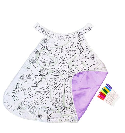 Great Pretenders - Colour-A-Cape Fairy