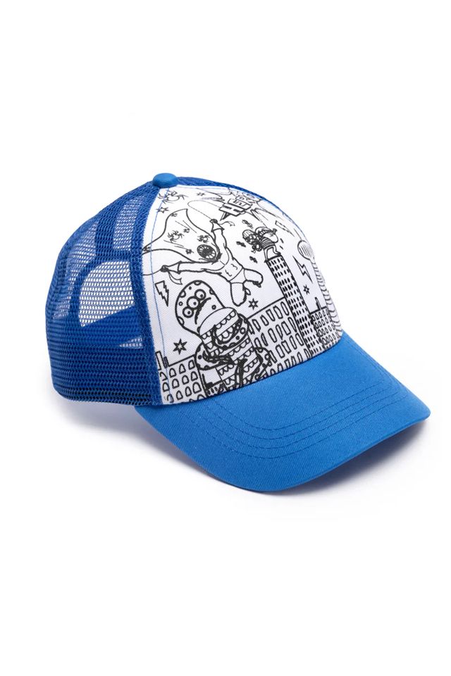 Great Pretenders - Colour-A-Hat Superhero