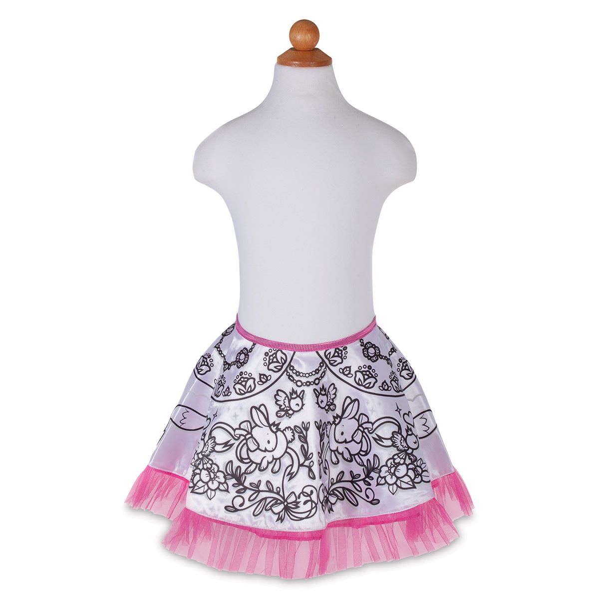 Great Pretenders - Colour-A-Skirt