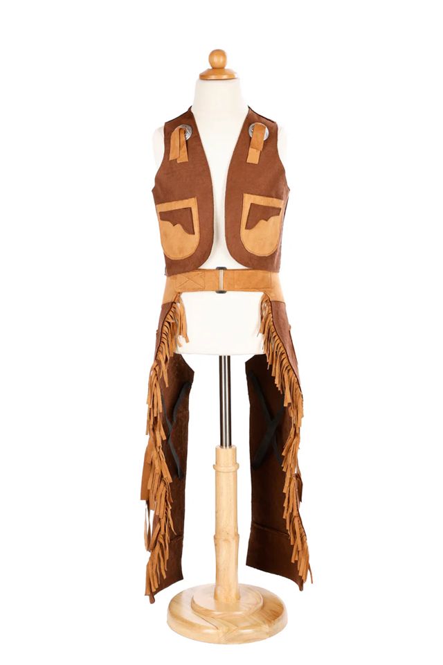 Great Pretenders - Cowboy Vest and Chaps