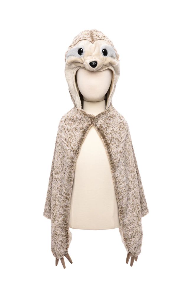 Great Pretenders - Cute &amp; Cuddly Sloth Cape
