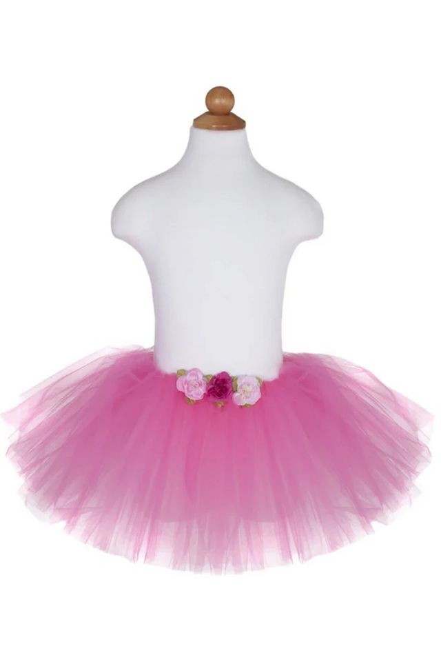 Great Pretenders - Dark Pink Rose Tutu