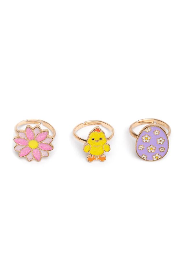 Great Pretenders - Easter Egg Rings