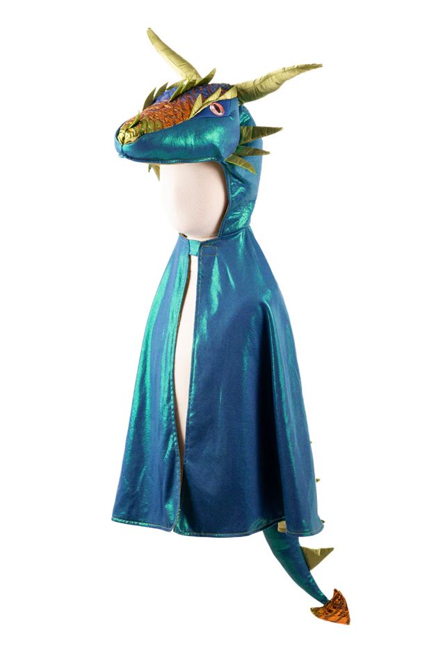 Great Pretenders - Emerald the Metallic Dragon Cape