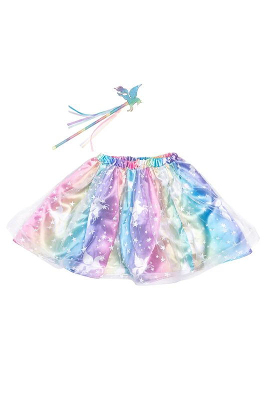 Great Pretenders - Enchanted Unicorn Skirt &amp; Wand