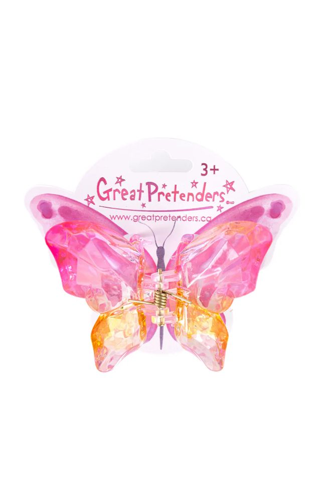 Great Pretenders - Flights of Fancy Butterfly Hairclaw