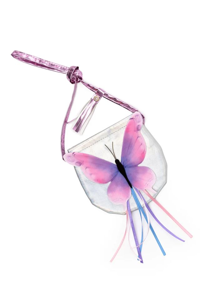 Great Pretenders - Float Like a Butterfly Petite Purse