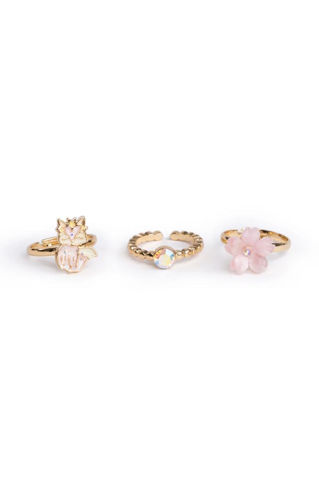 Great Pretenders - Foxy Floral Rings