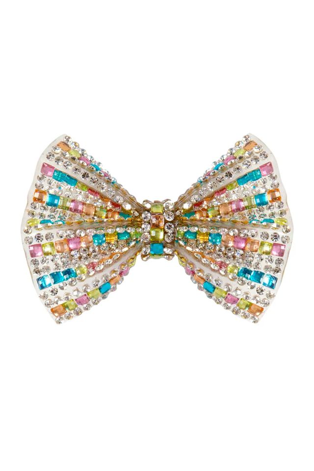Great Pretenders - Gem Bow Hair Clip