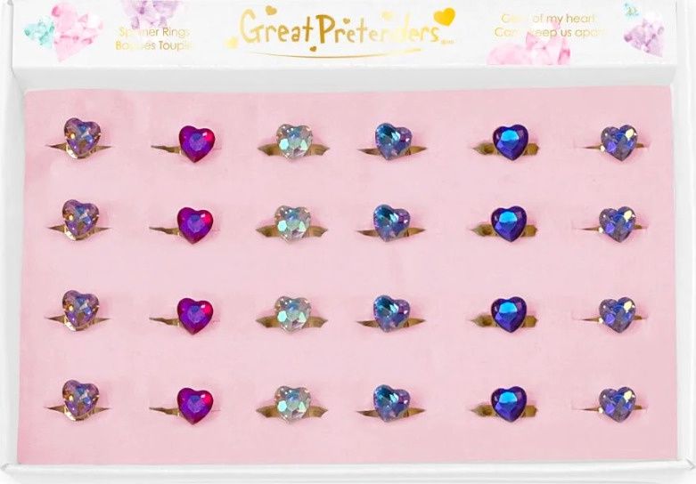 Great Pretenders - Gem of My Heart Spinner Ring